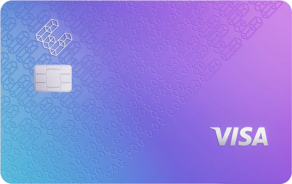 ether.fi Cash Core 品牌卡面示意